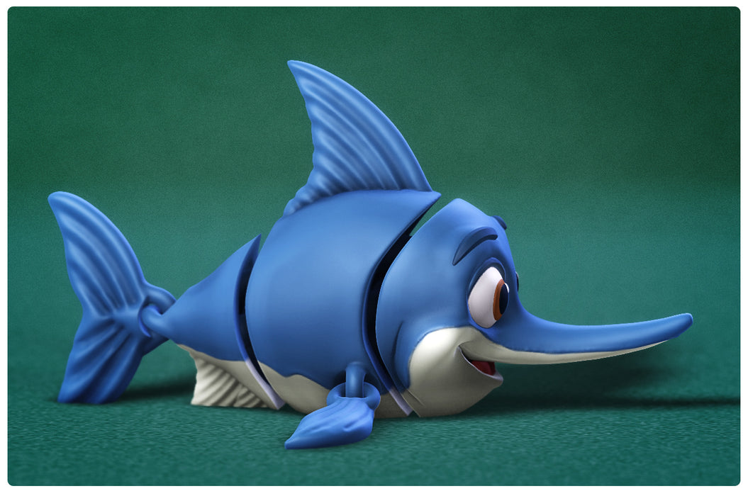 Flexi Swordfish — Nikko Industries