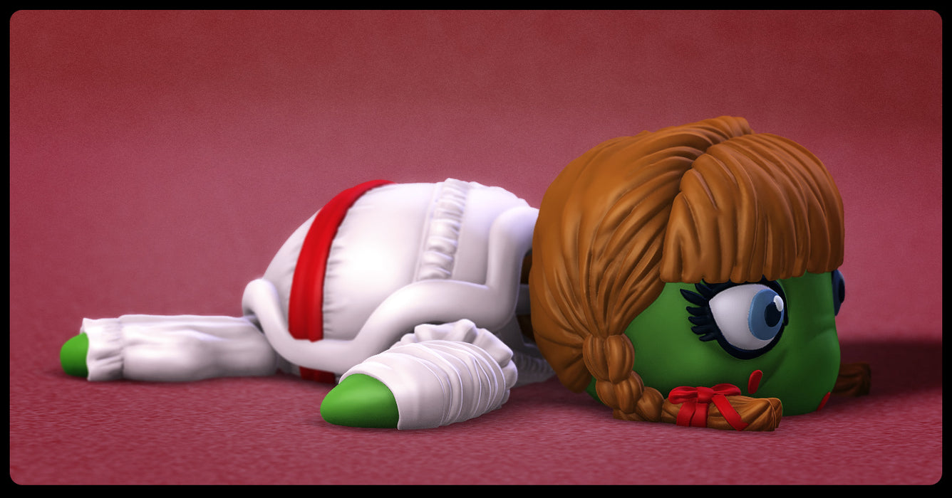 Halloween Turtle Annabelle