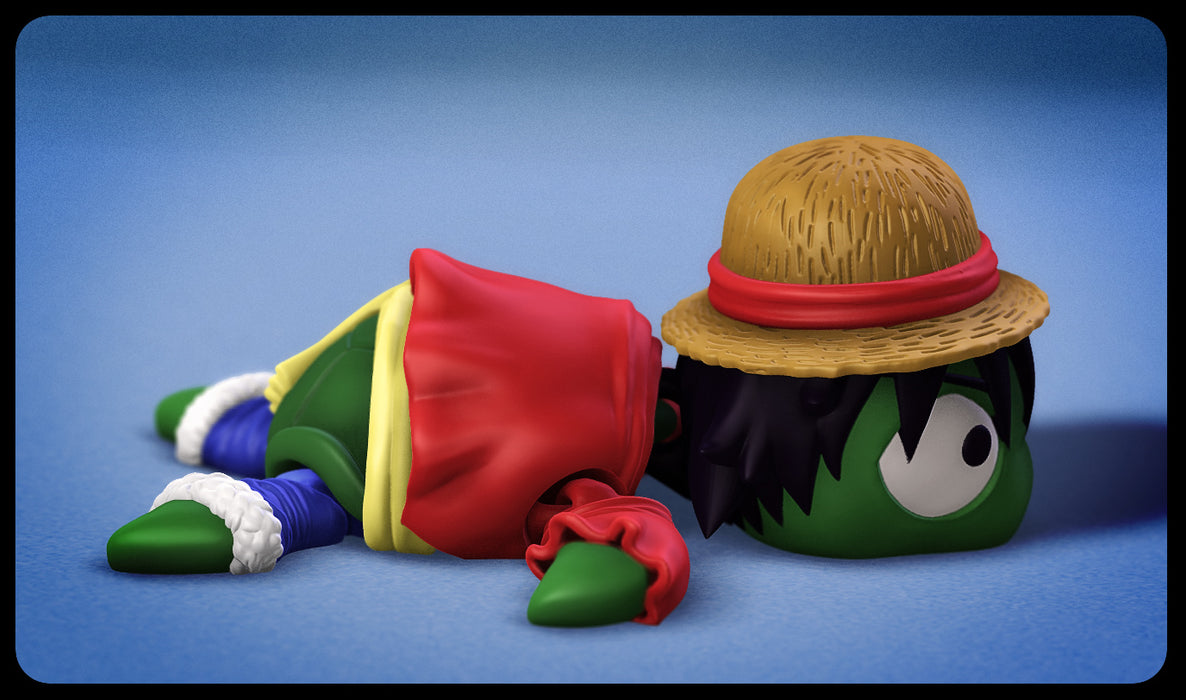 Super Turtle Luffy