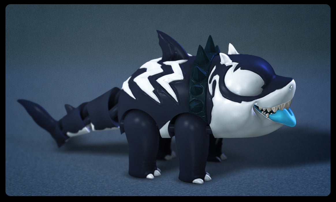 Jeff the Venom Shark