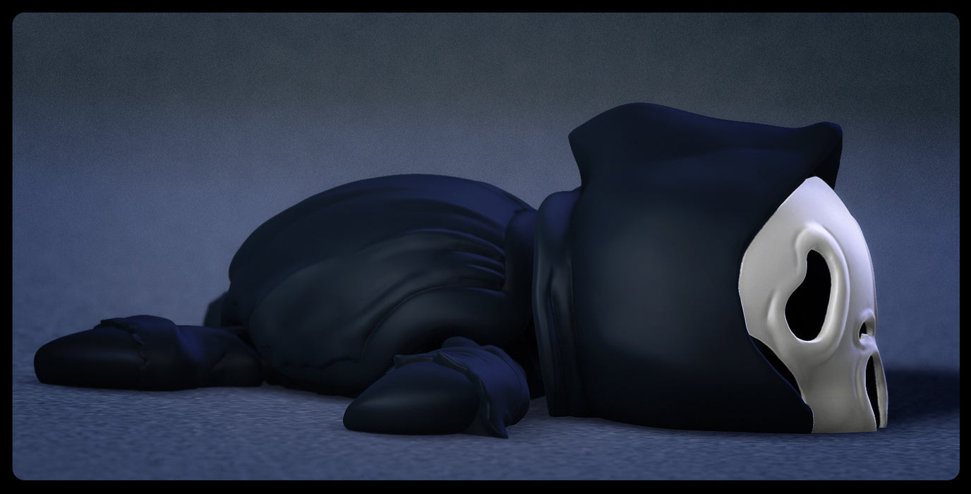 Halloween Turtle Ghostface