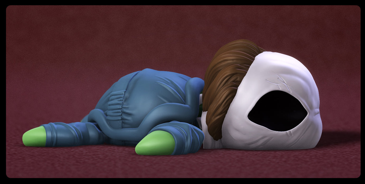 Halloween Turtle Mike Meyers