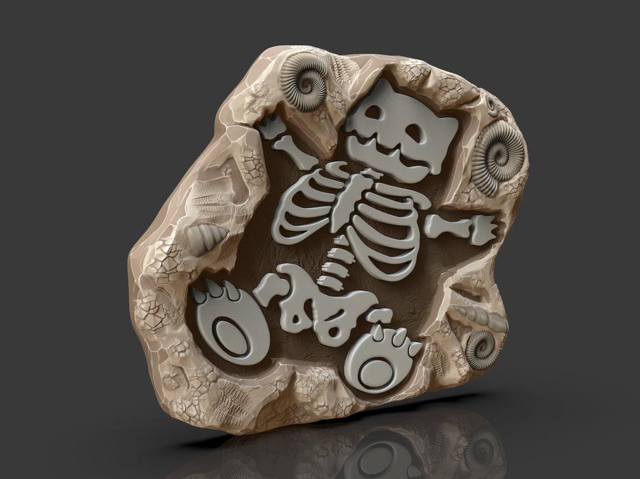 Snorlax Fossil Puzzle Toy