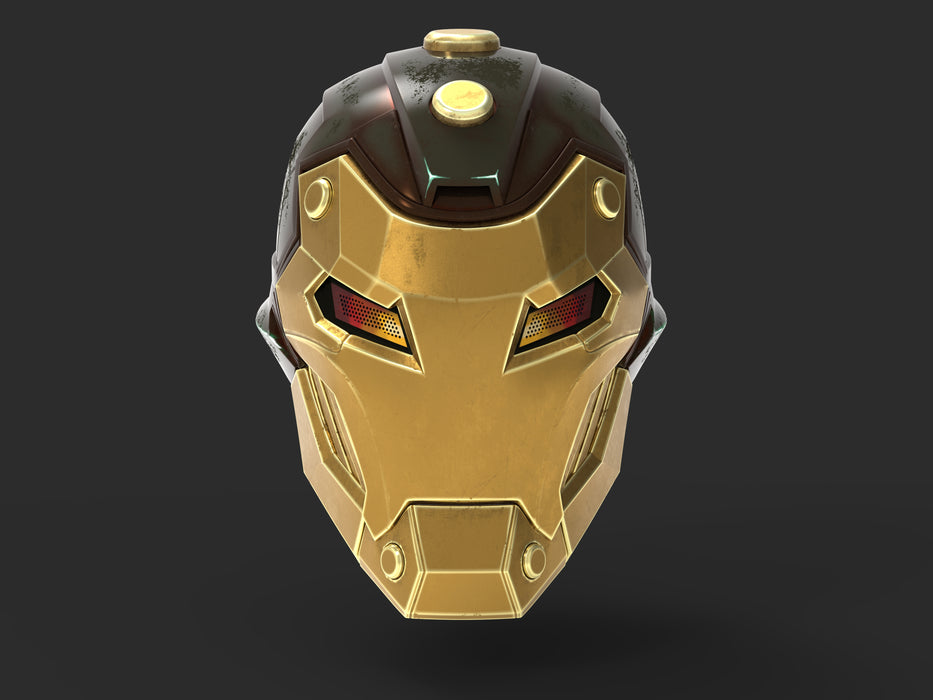 Marvel Rivals Steam Powered Iron Man Helmet