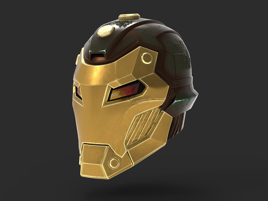 Marvel Rivals Steam Powered Iron Man Helmet