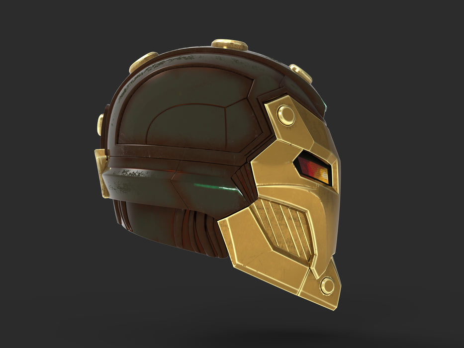 Marvel Rivals Steam Powered Iron Man Helmet