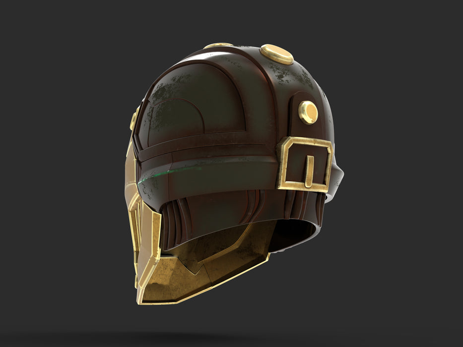 Marvel Rivals Steam Powered Iron Man Helmet