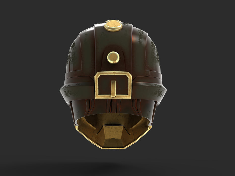 Marvel Rivals Steam Powered Iron Man Helmet