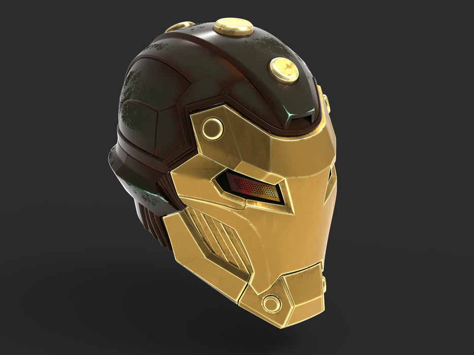 Marvel Rivals Steam Powered Iron Man Helmet