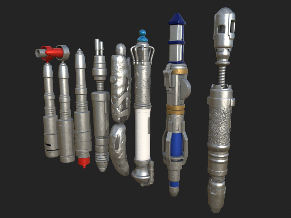 Dr Who Sonic Screw Drivers