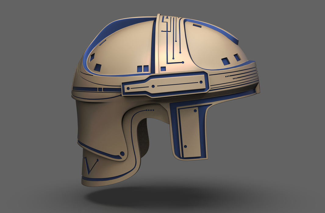 Tron Helmet