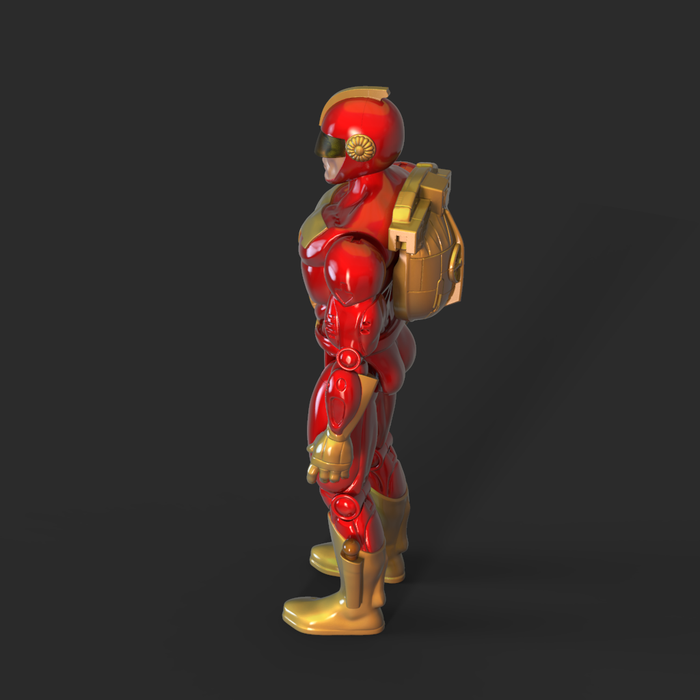 TurboMan Action Figure