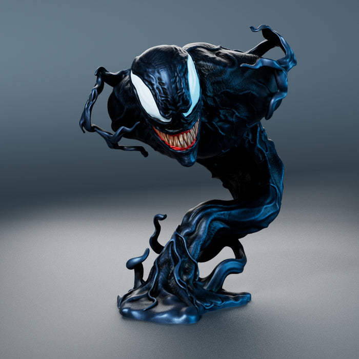 Venom Symbiote Bust