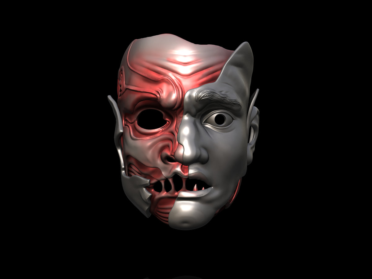 New V-Man Mask — Nikko Industries