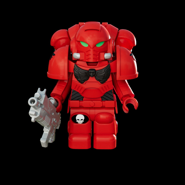 Space Marine Lego Figure