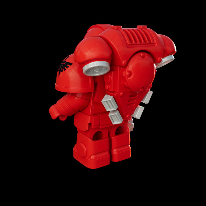Space Marine Lego Figure