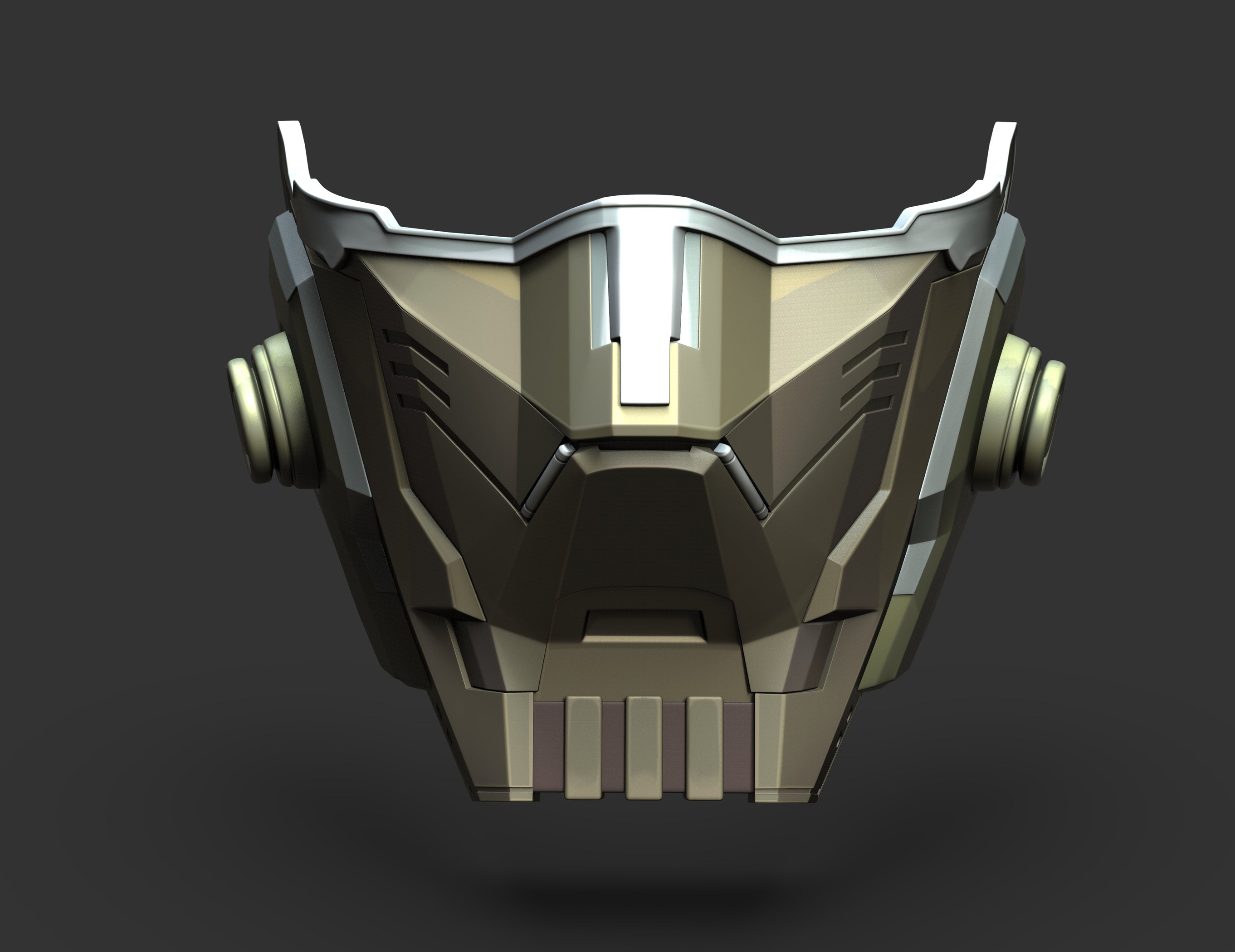 Marvel Rivals Winter Soldier Mask — Nikko Industries