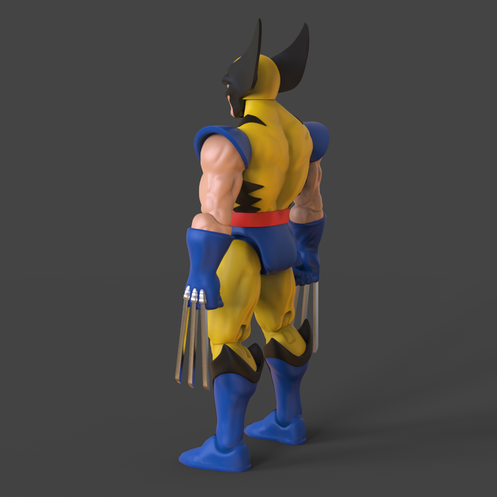 Wolverine Action Figure