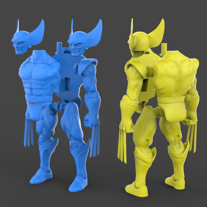 Wolverine Action Figure