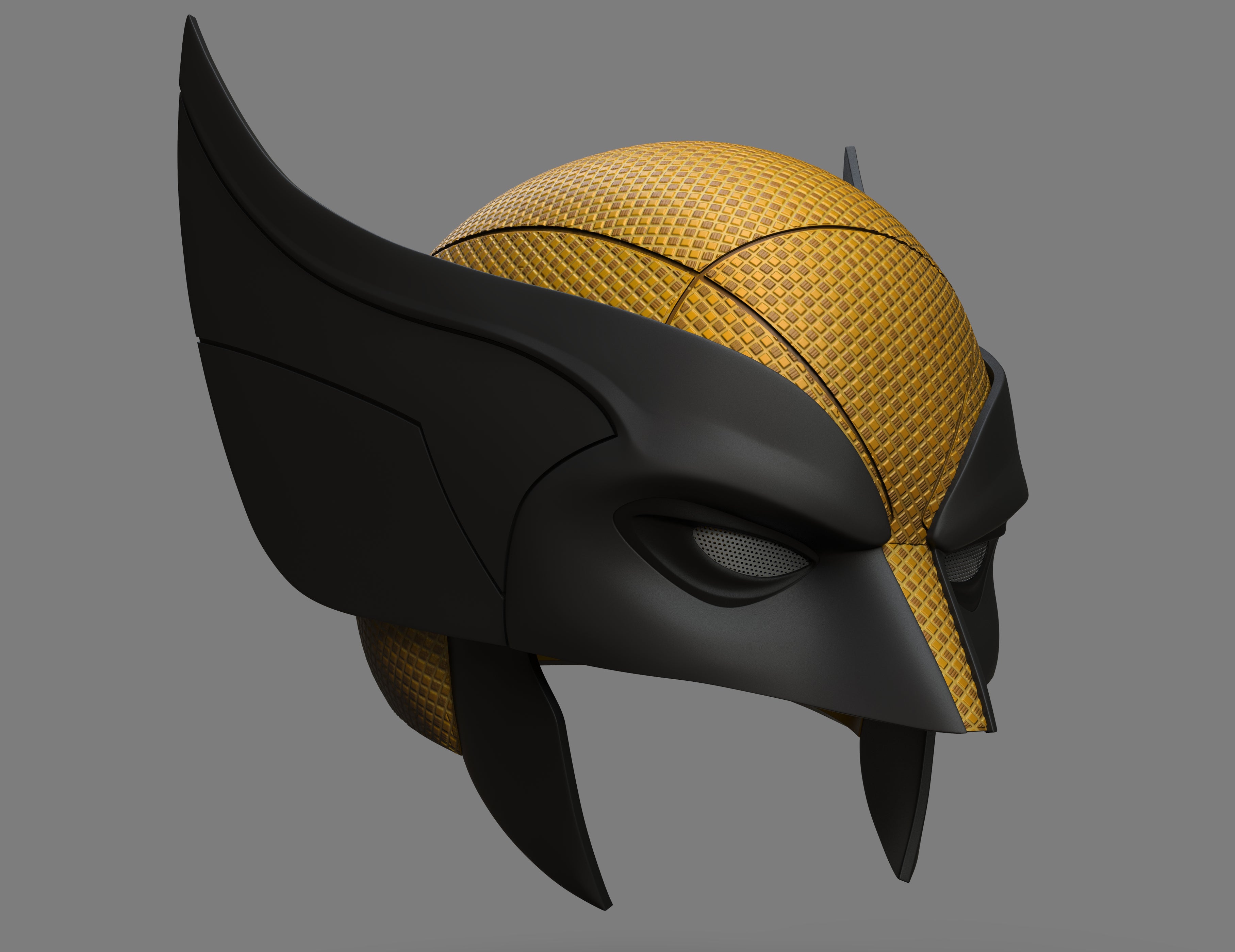 Wolverine Cowl Offical V2 (Correct Texture) — Nikko Industries