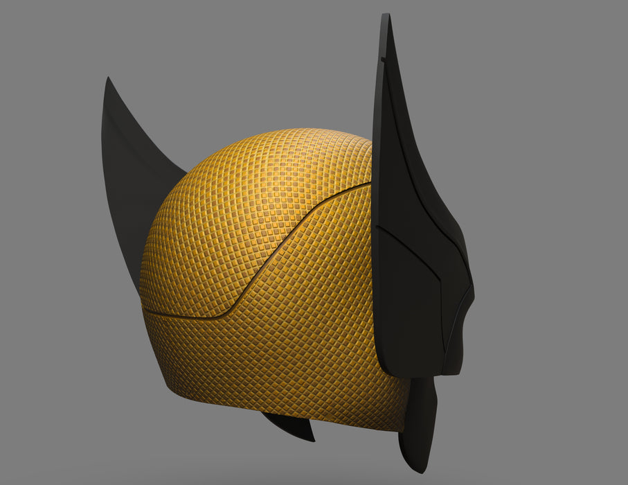 Wolverine Cowl Offical V2 (Correct Texture) — Nikko Industries