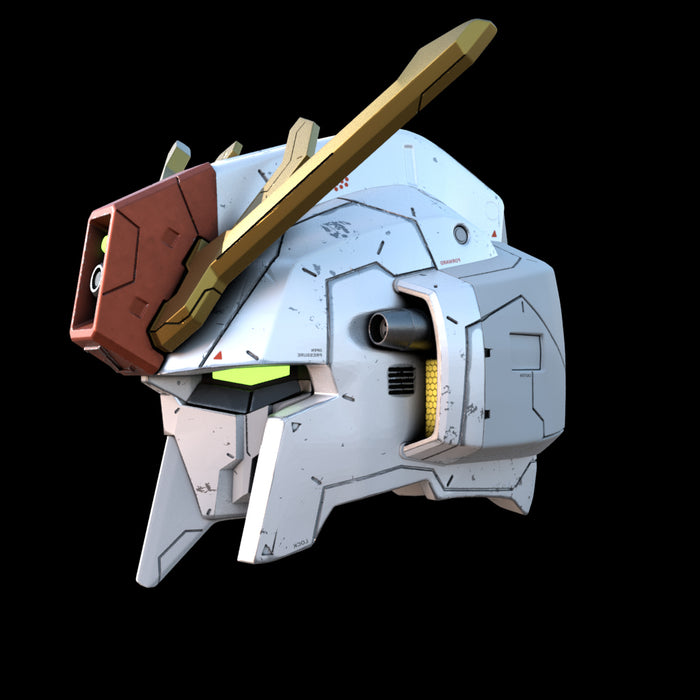 Gundam Zeta Helmet