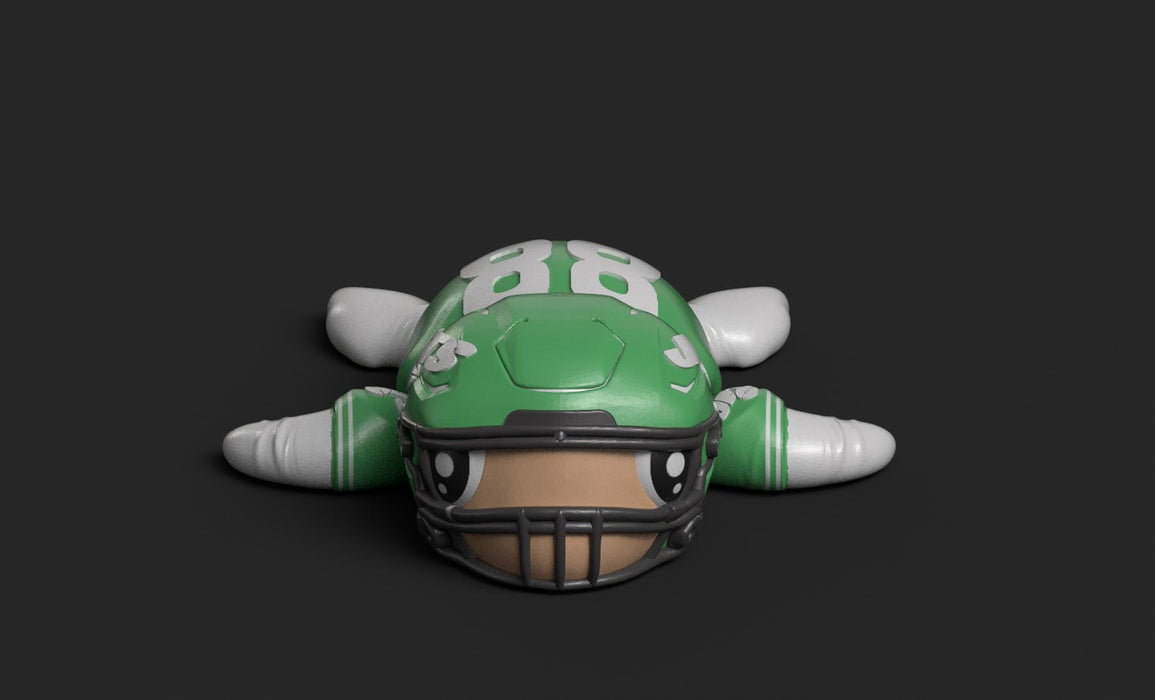 Football Turtle New York Jets