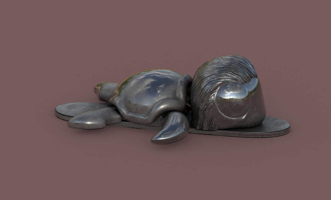 Super Turtle Silver Surfer