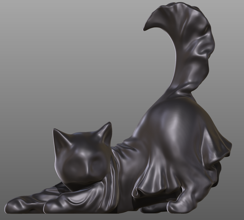 Cracker Barrel Cat Ghost