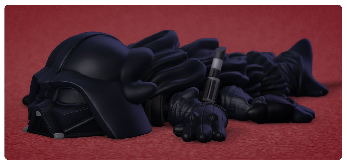 Flexi Dragon Darth Vader