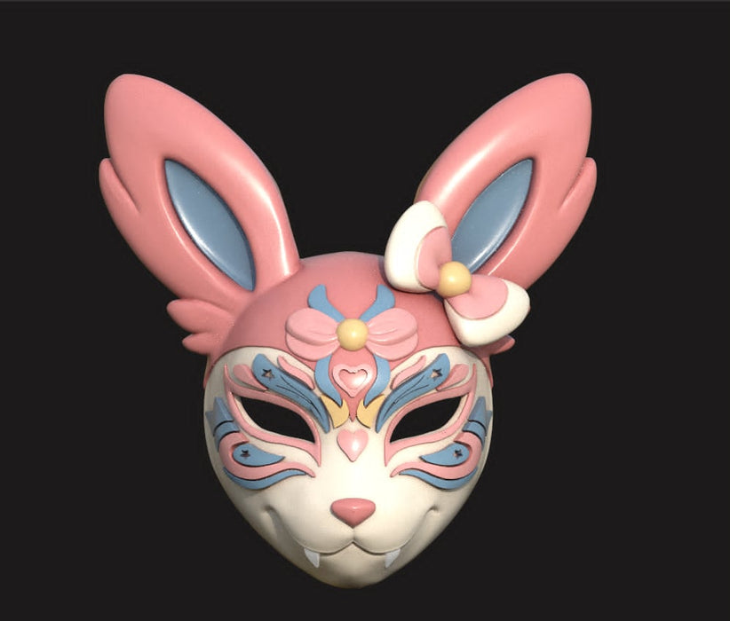 Sylveon Kitsune Mask