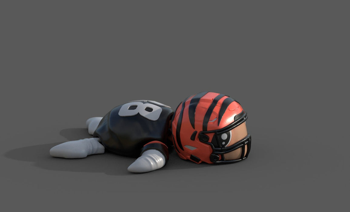 Football Turtle Cincinnati Bengals