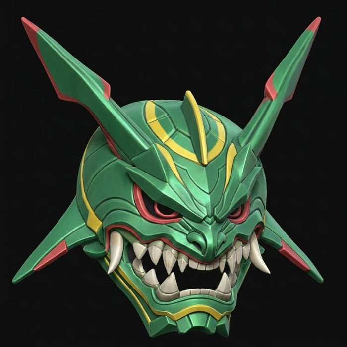 Rayquaza Menpo Mask