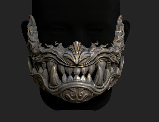 Obake Mempo Mask