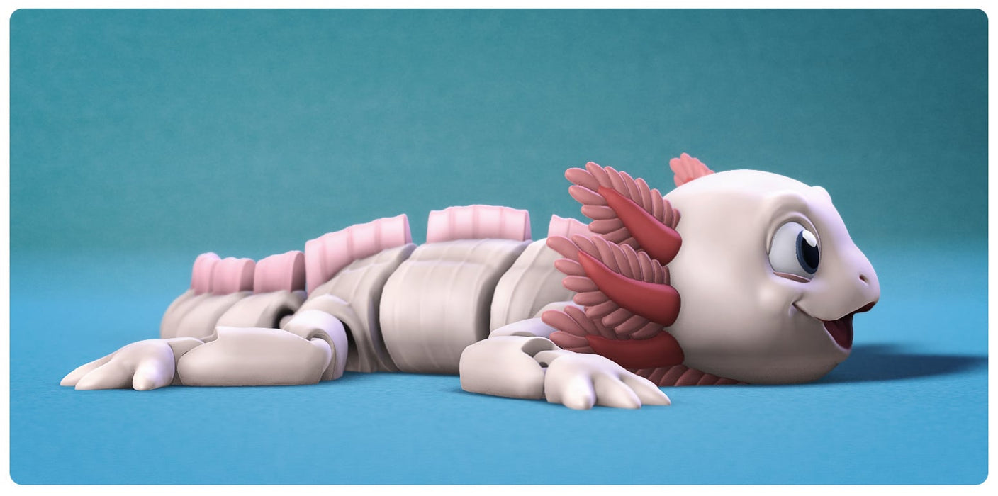 Flexi Axolotl
