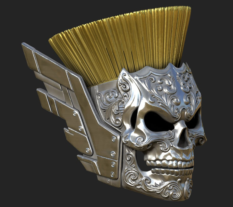 Cody Rhodes Guile Helmet