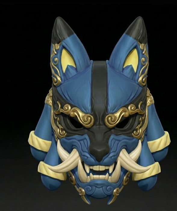 Lucario Menpo Mask