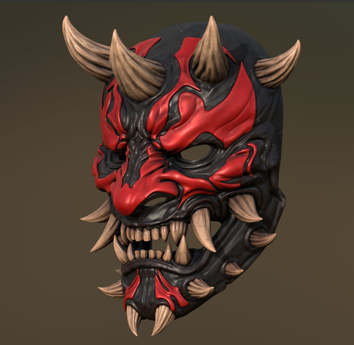 Darth Maul Menpo Mask
