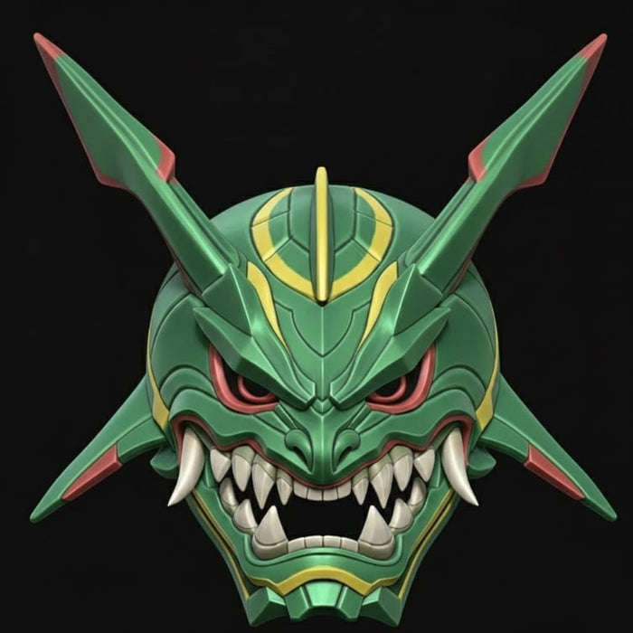 Rayquaza Menpo Mask