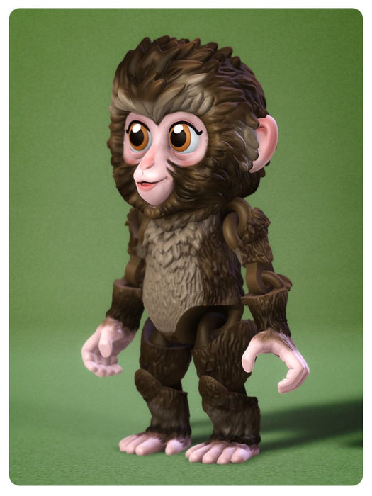 Flexi Punch the Monkey