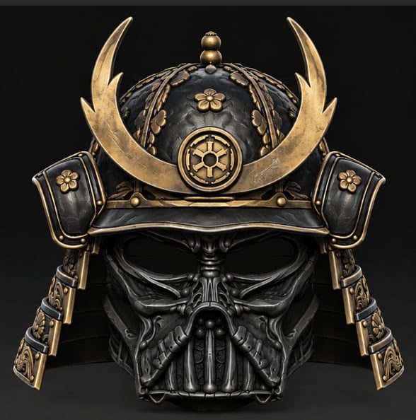 Darth Vader Skull Samurai