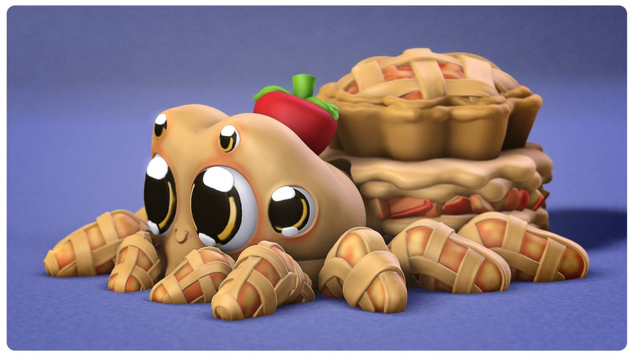 Dessert Spiders Apple Pie