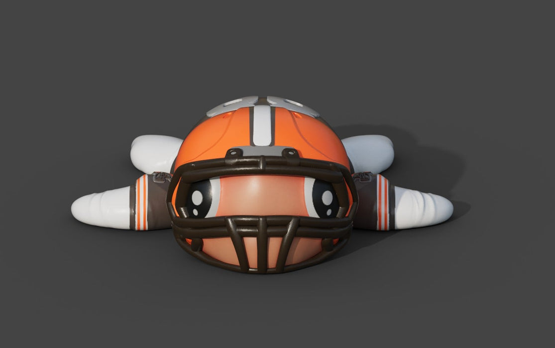 Football Turtle Cleveland Browns