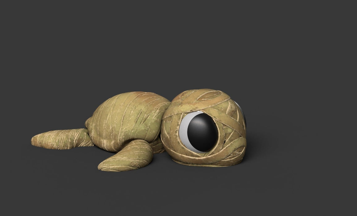 Halloween Turtle Mummy