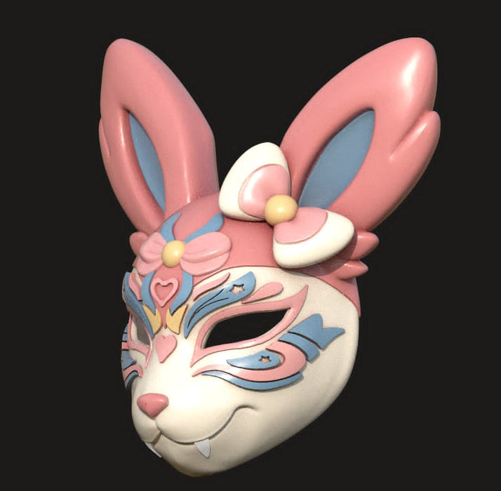Sylveon Kitsune Mask