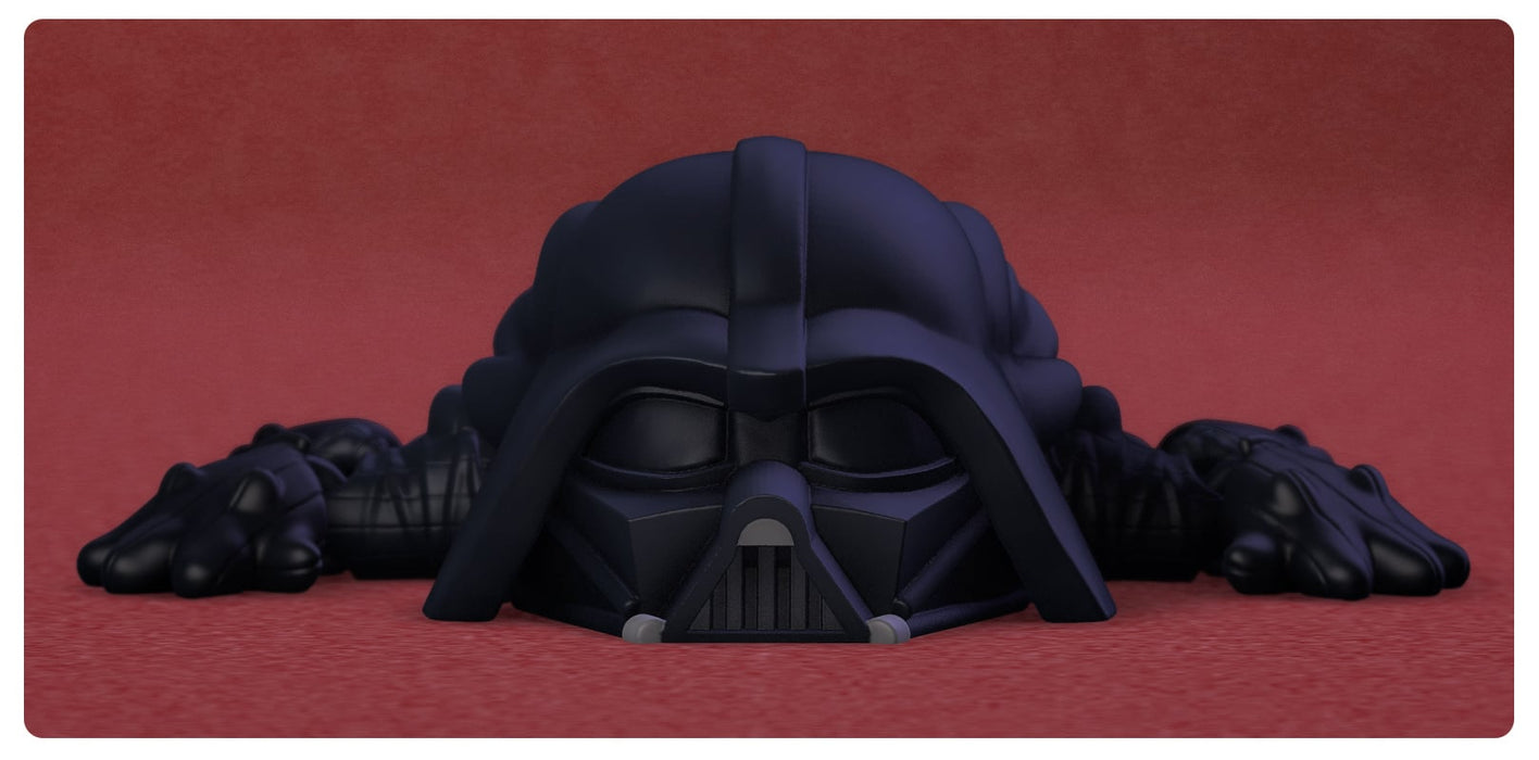 Flexi Dragon Darth Vader