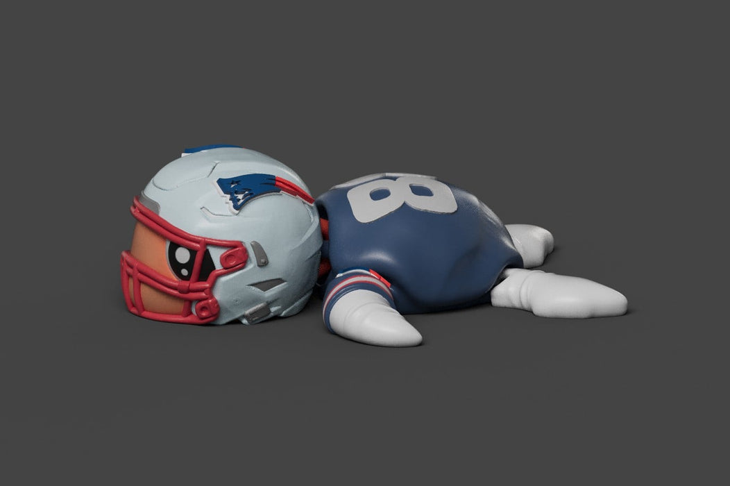 Football Turtle New England Patriots