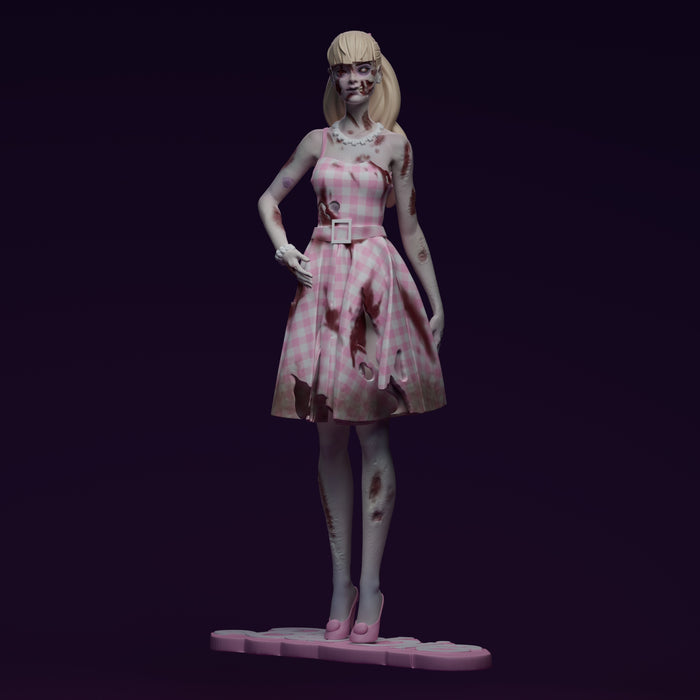 Zombie Barbie