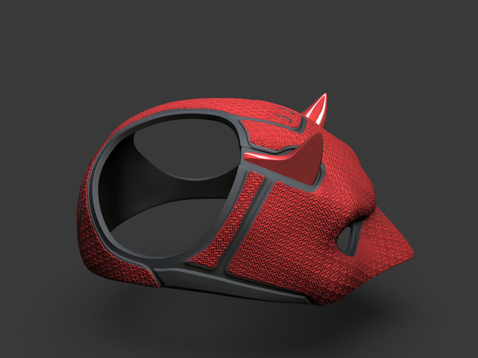 Daredevil Cat Cowl 3d Printing STL File