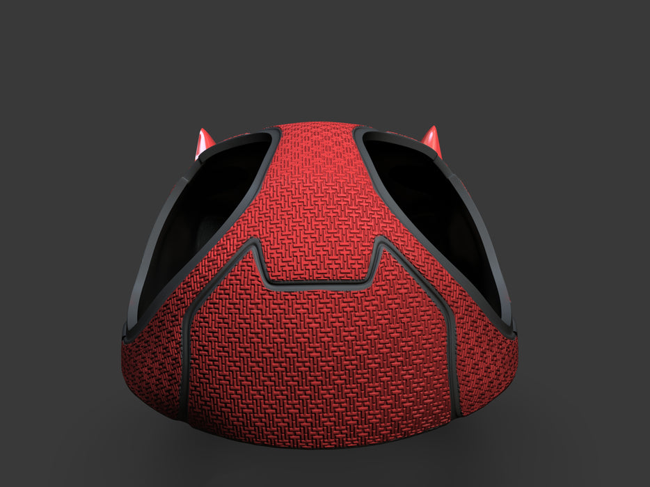 Daredevil Cat Cowl 3d Printing STL File